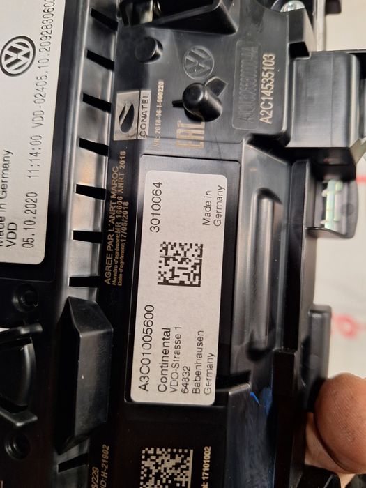 Дигитален километраж Vw Passat B8.5 1.4GDE TSI /Пасат 1.4 ГДЕ ТСИ 2020