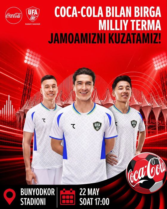 Futbol boʻyicha Jahon chempionatiga kuzaruv marosimi uchub biletlar bo