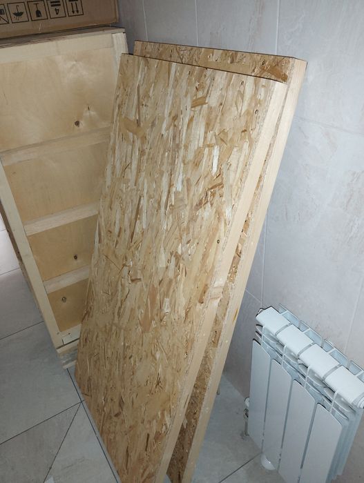 Деревянные Материалы фанеры, дсп, окно