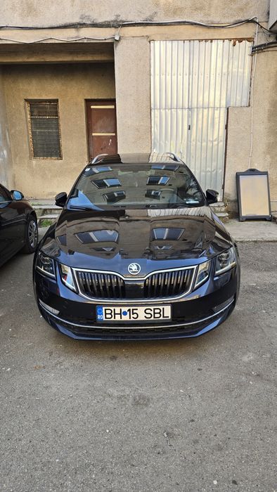 SKODA OCTAVIA III ALL BLACK FACELIFT,
** KM REALI 100% - Accept orice verificare/testarel!l **