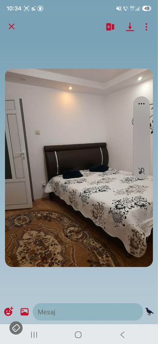 Inchiriez apartament 4 camere decomandat
