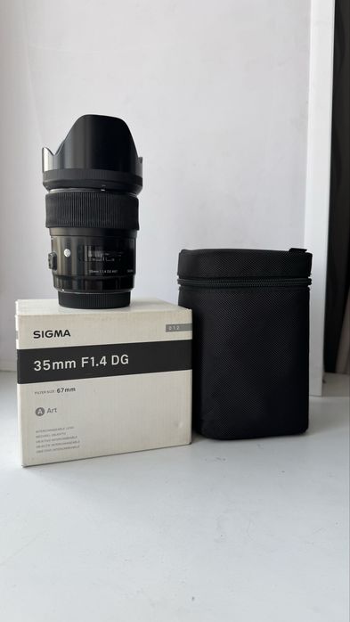 Sigma 35 mm F1.4 для Canon