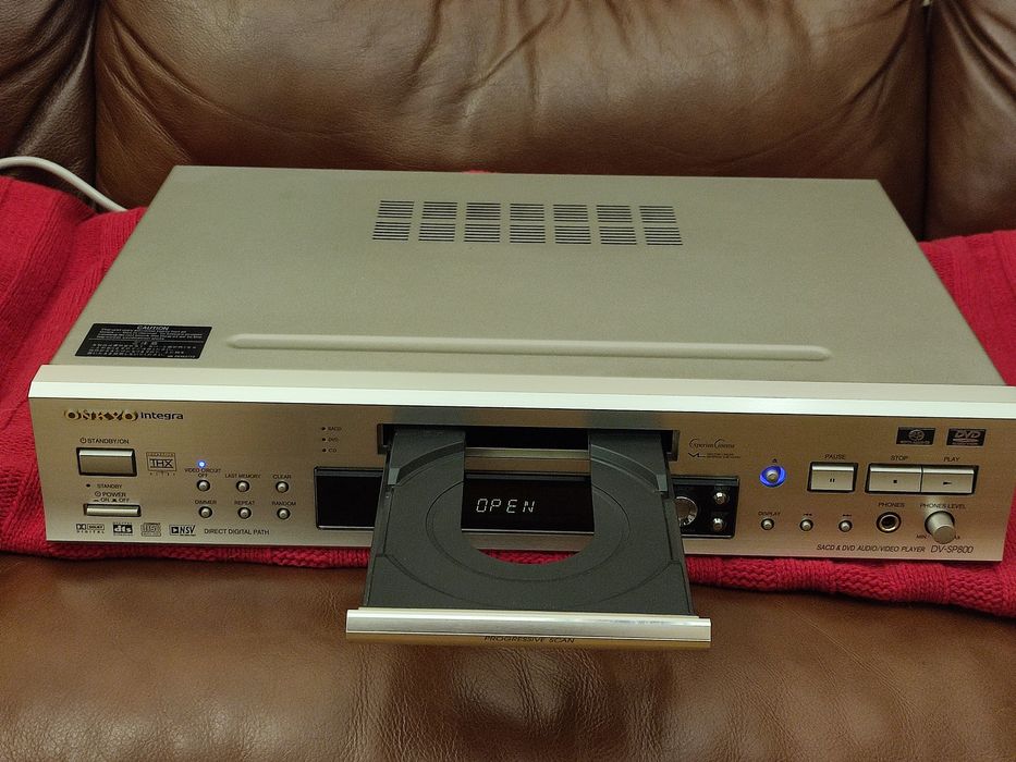 Onkyo Integra SACD DVD-A player