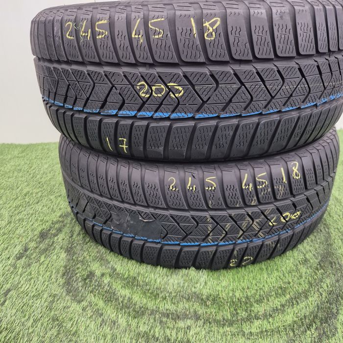 245 45 18 Pirelli m+s