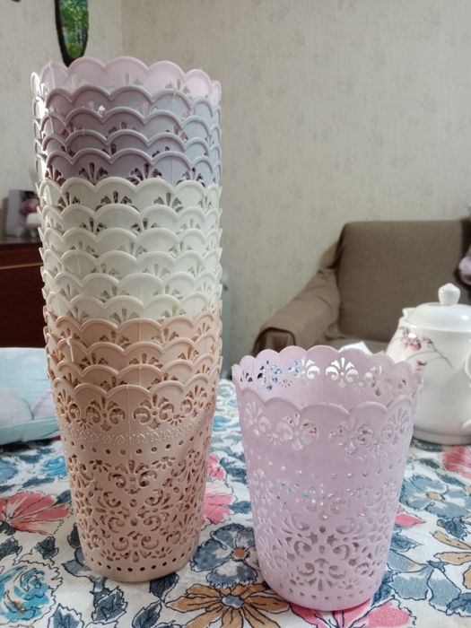 Кашпо . Можно под цветы испрльзовать