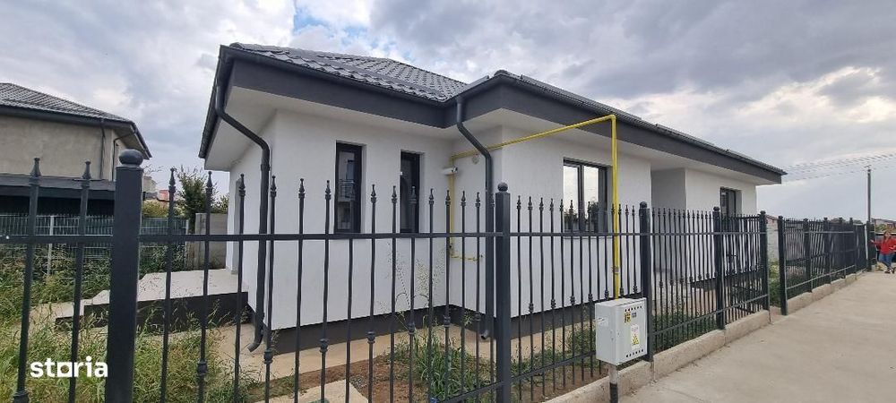 Clinceni | Casa la cheie | Placa beton | FINISAJE PREMIUM