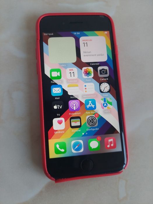 Vând Apple iPhone 8 de 128GB, Neverlocked, fără probleme //poze reale
