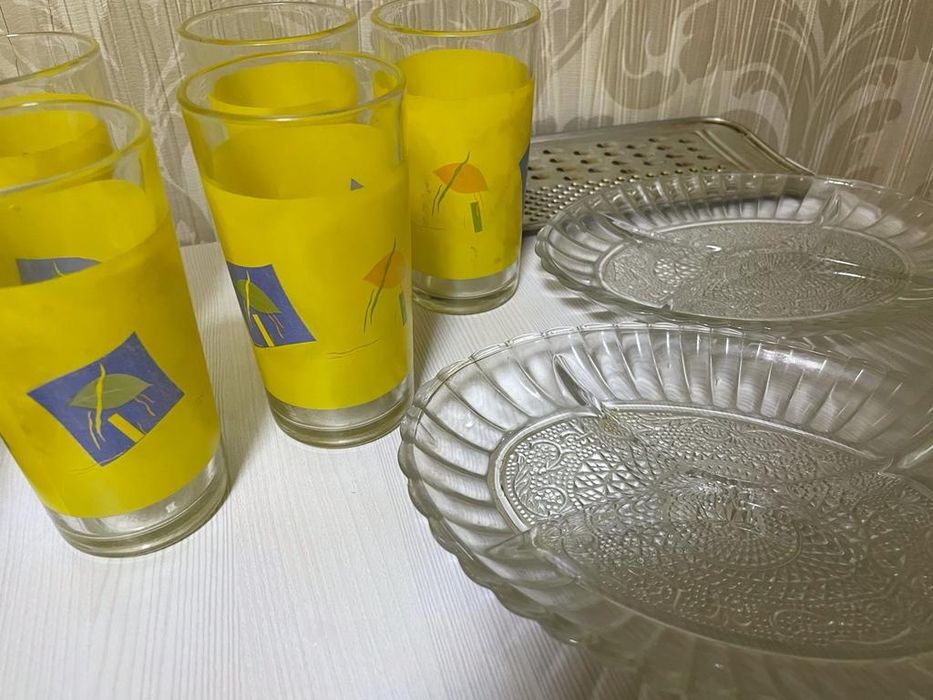 Продам посуду разную все за 1500