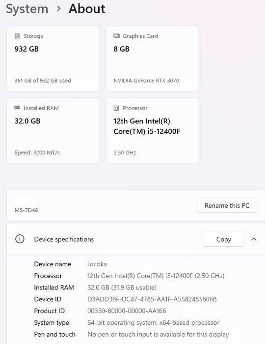 intel core i5 12400f - Componente Laptop-PC la preț mic | OLX.ro