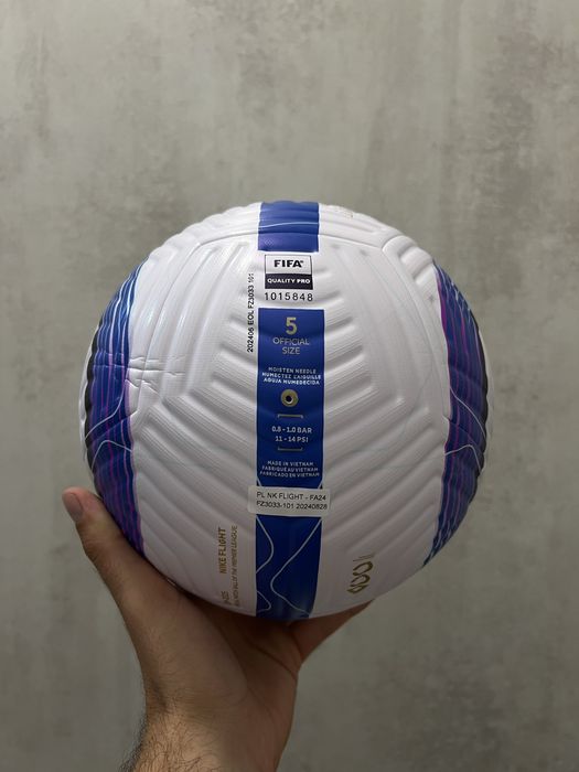 Nike Premier League Ball 2024-25 Flight Total 90