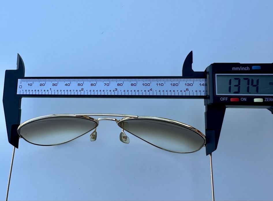 Ray-Ban RB3025 Aviator,Large/Made in Italy, кафяв градиент
