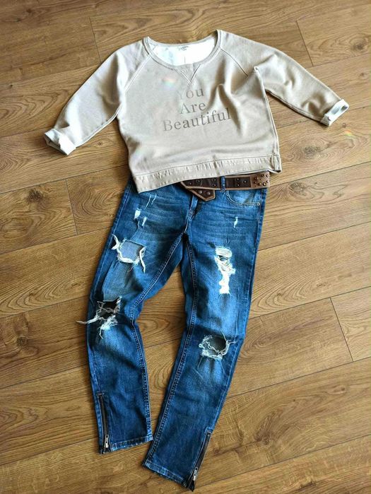 ZARA дамски дънки и блузки