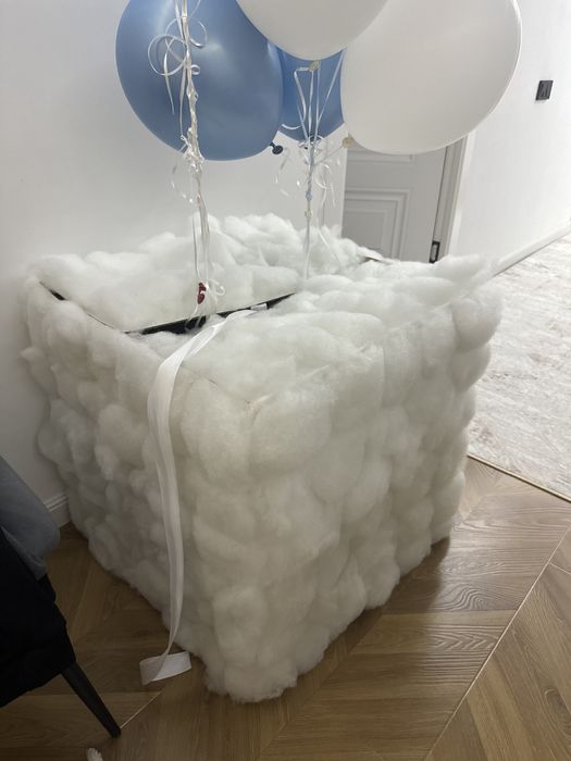 Коробка для гендер пати