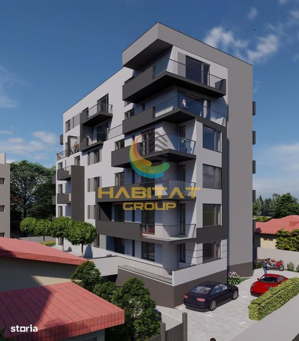 3 camere terasa de 65 mp Constantin Brancoveanu