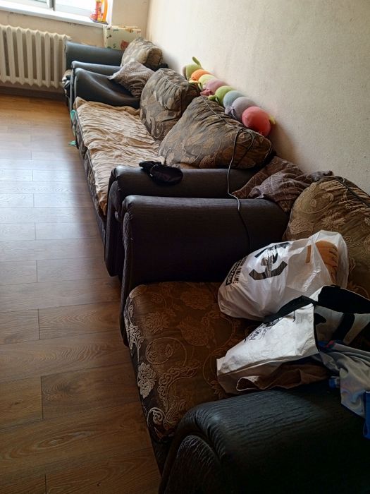 Отдам даром 2 кресла и диван
