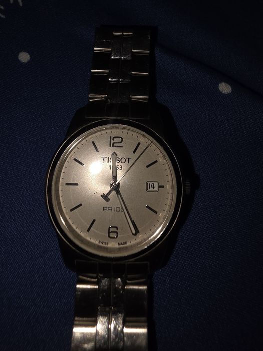 Curea metalica ceas Tissot PR 100