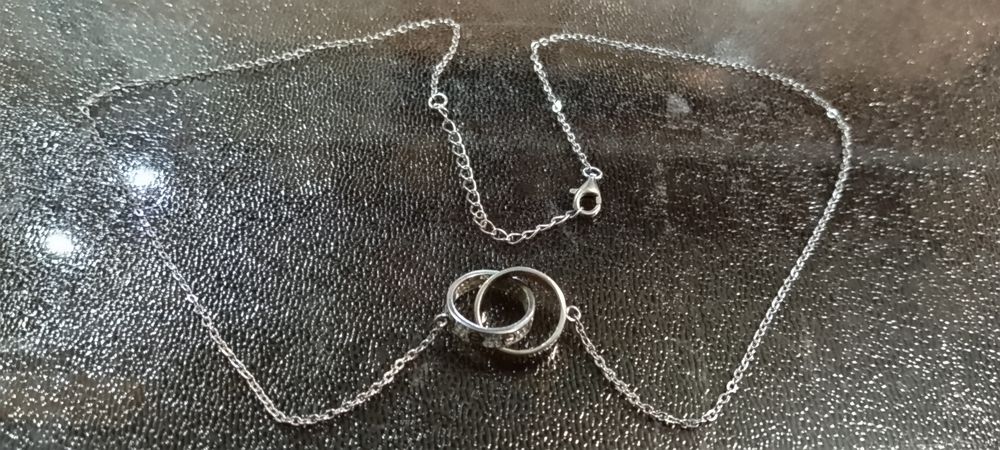 Серебряная цепочка 925 проба