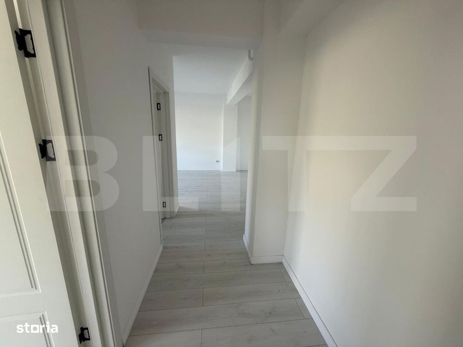 Apartament 2 camere, 56.60 mp, zona Visan