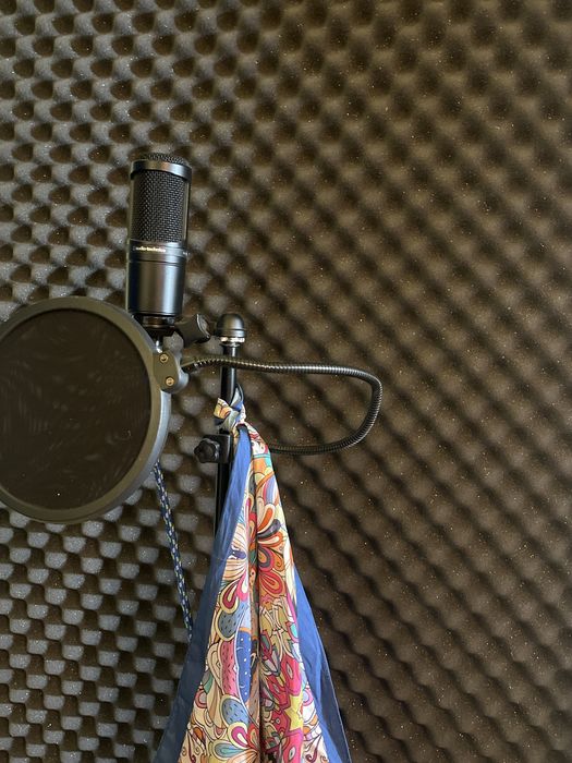 Microfon studio AT2020