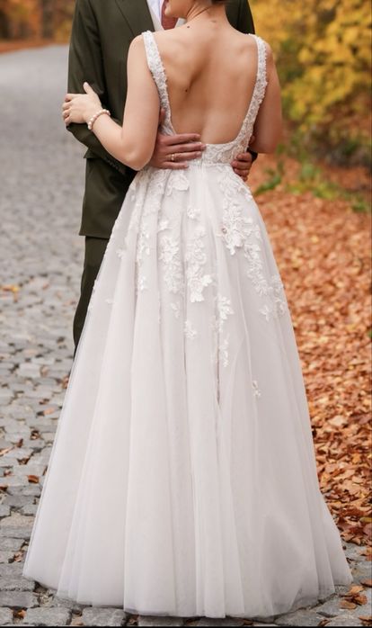 Сватбена/ булченска рокля на Gabbiano от Millebridal