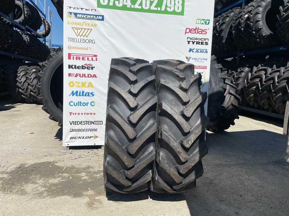 15.5/80-24 cu 16 pliuri anvelope noi marca BKT pentru manitou