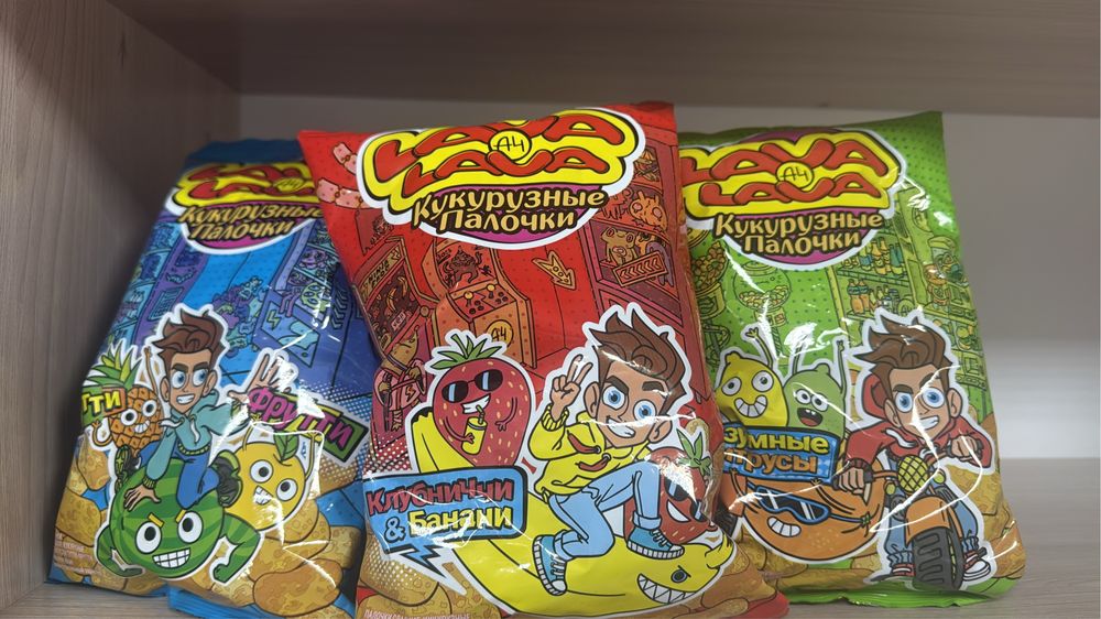 Кукурузные палочки