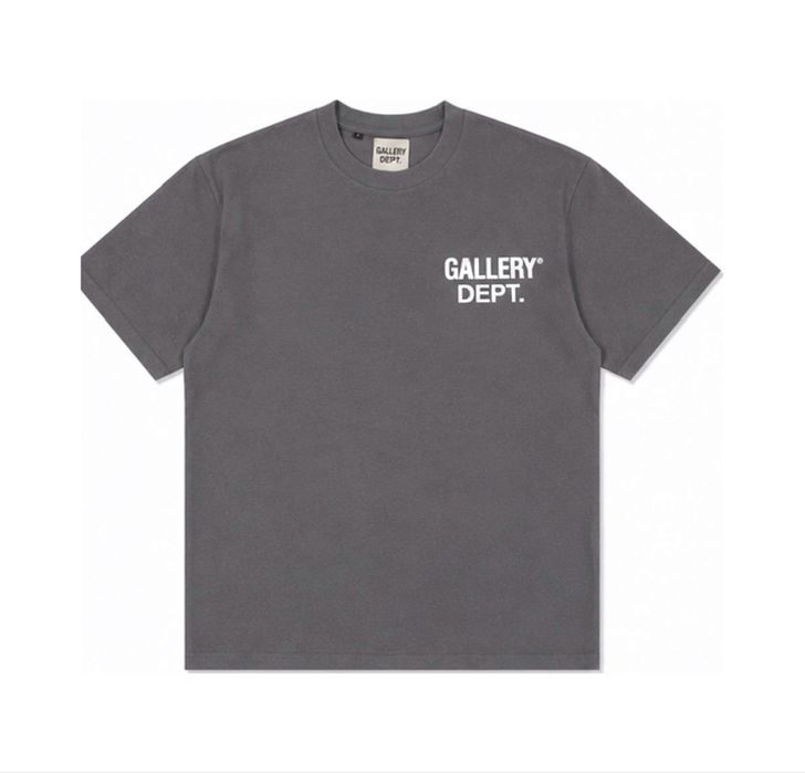 Gallery dept. тениска светло сива