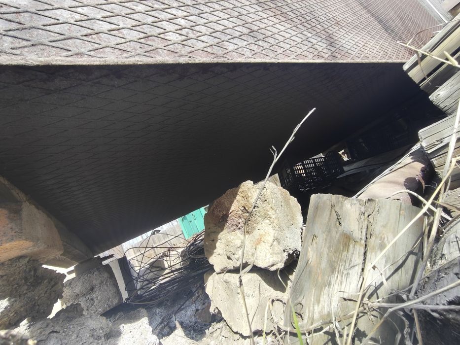 Бак под ГСМ топлива