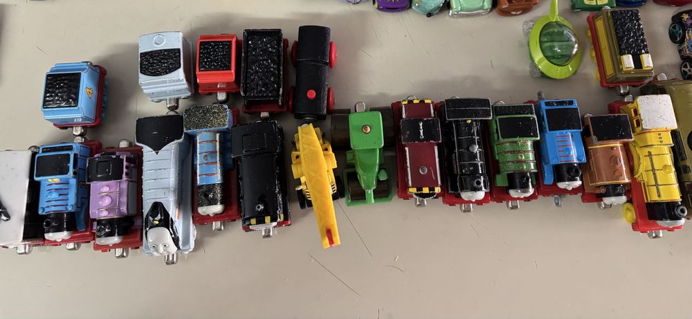 Vind Trenulete Thomas & Friends