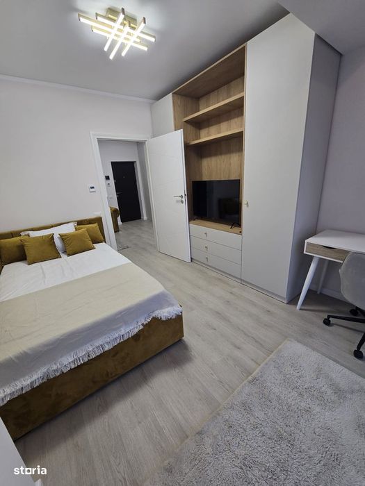 Închiriez Ap 3 camere Apollo Residence Pasarela Metrou Berceni 5 min