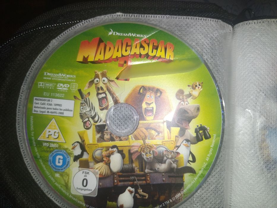 Дискове с филми с английско аудио