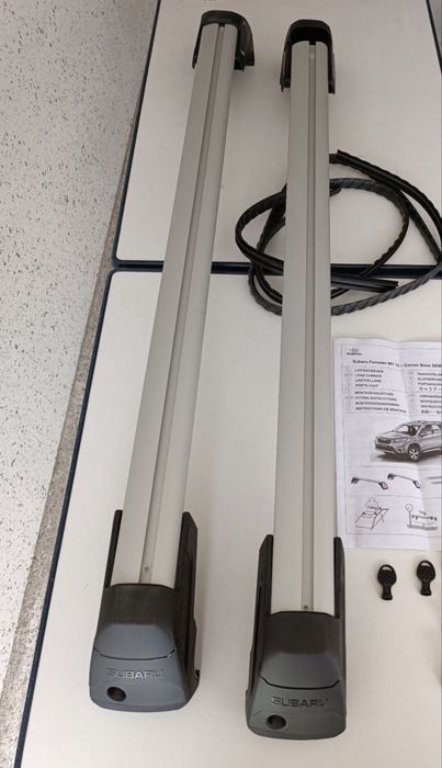 Subaru Forester Форестър напречни греди багажник