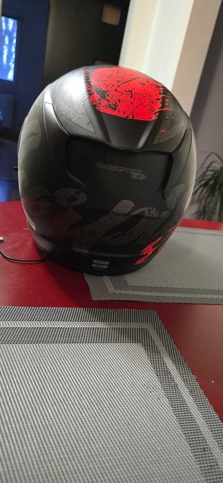 Casca Scorpion exo 390 Marimea M + Intercom