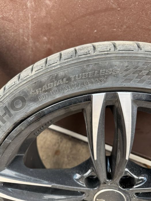 Джанти с гуми БМВ