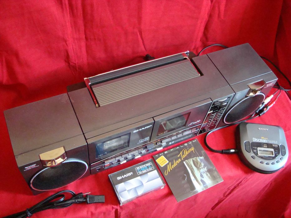 SHARP QT - 88 Z D. 1985 год. Редкий  Made in Japan ORIG.