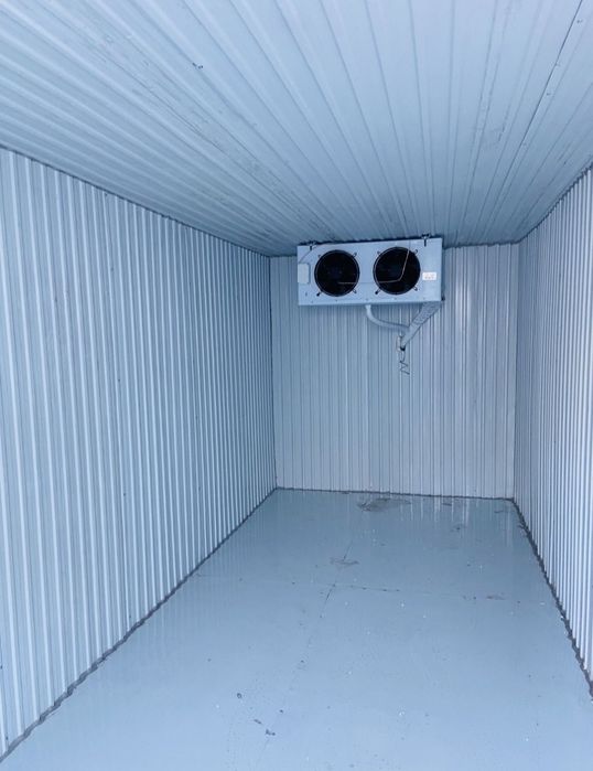 Морозильные контейнера,камеры