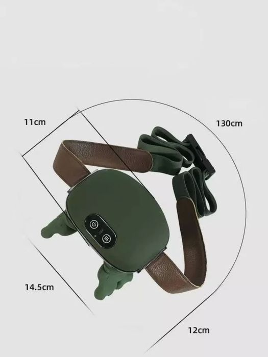 TOSHBAQA” massaj apparati — orqa, bo‘yin va oyoqlar uchun, isish funks