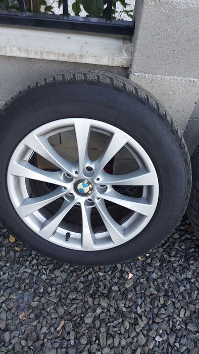 Jante BMW originale, 17", ET 34, 5X120, 225/55/17 DOT 2021