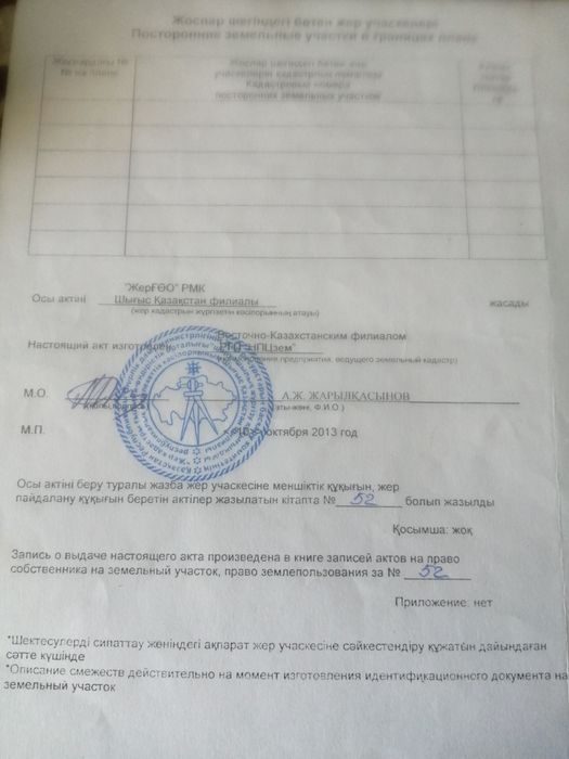 Земельный участок под ИЖС