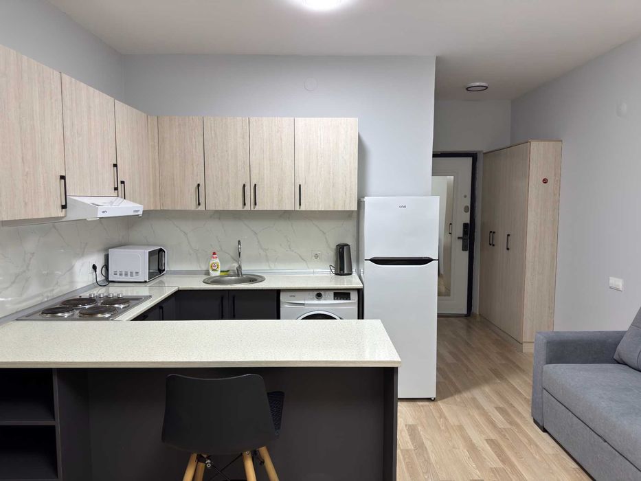 Студия в ЖК Beshchinor | БЕЗ КОМИССИИ | Всё включено | Аренда 1-6 мес