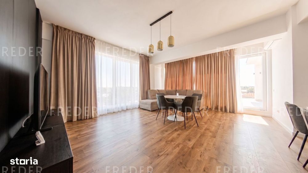 Apartament tip penthouse de inchiriat in Tunari — fotografia 1
