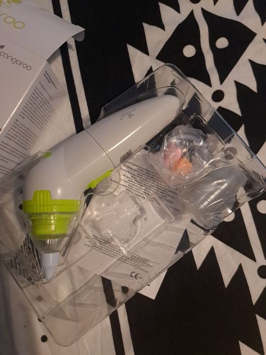 Детски уред за премахване на секрет от носа