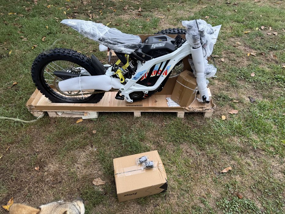 Surron light bee x 2026 10kw wheelie mode