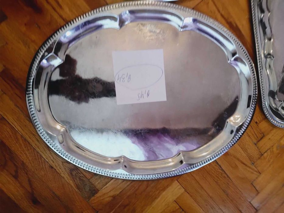 Метални подноси за кетъринг