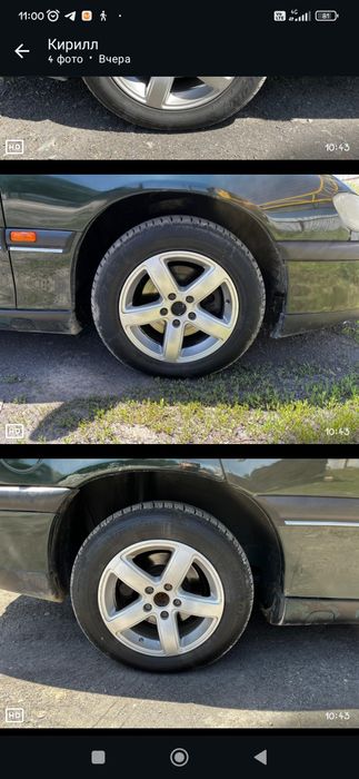 Продам Титаник с шинами