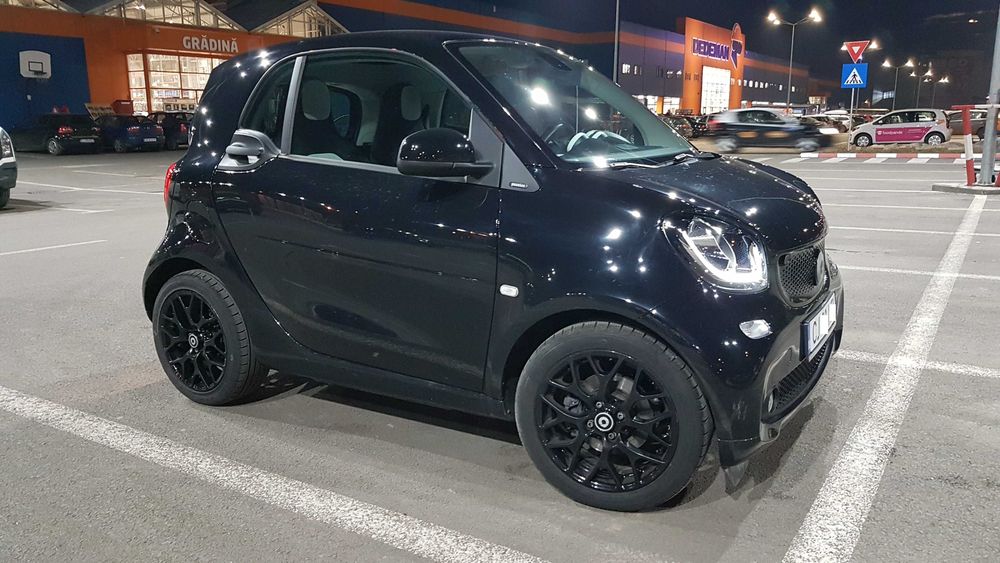 Smart Fortwo Smart 453 fortwo passion panoramic Cluj Napoca • OLX ro