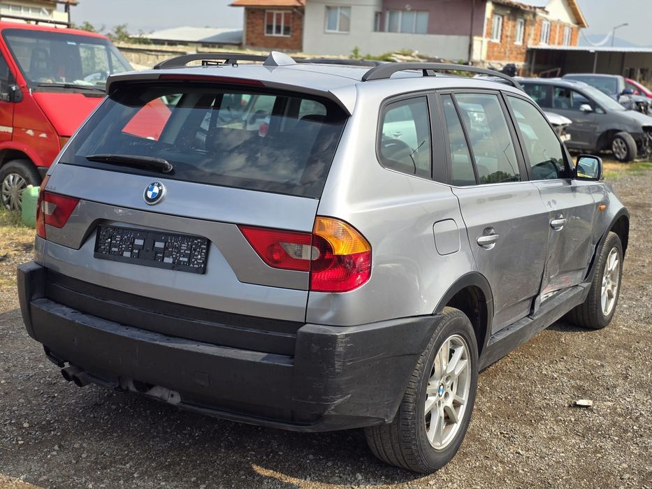 Bmw x3 3.0d 218ks
