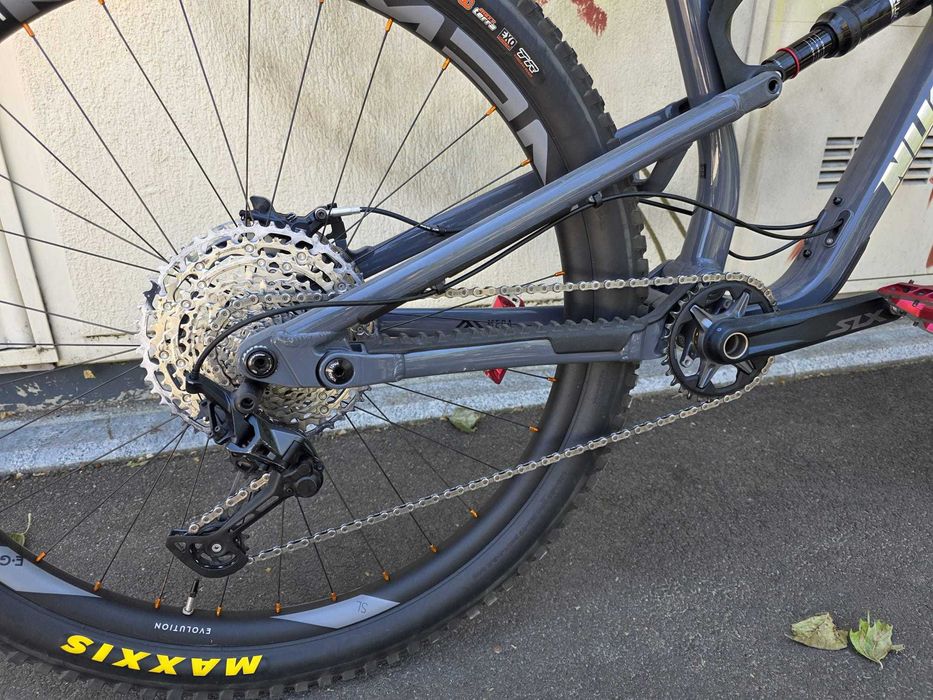 Full Suspension Enduro Nukeproof Mega 290, Zeb 170mm, SLX