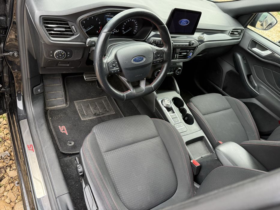 Ford Focus MK4 ST-Line 1.0 EcoBoost 125k.c. Код : B7DA 2020г. На Части