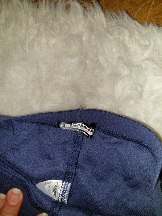 Pantalon ski copii + pantalon termic 10 ani